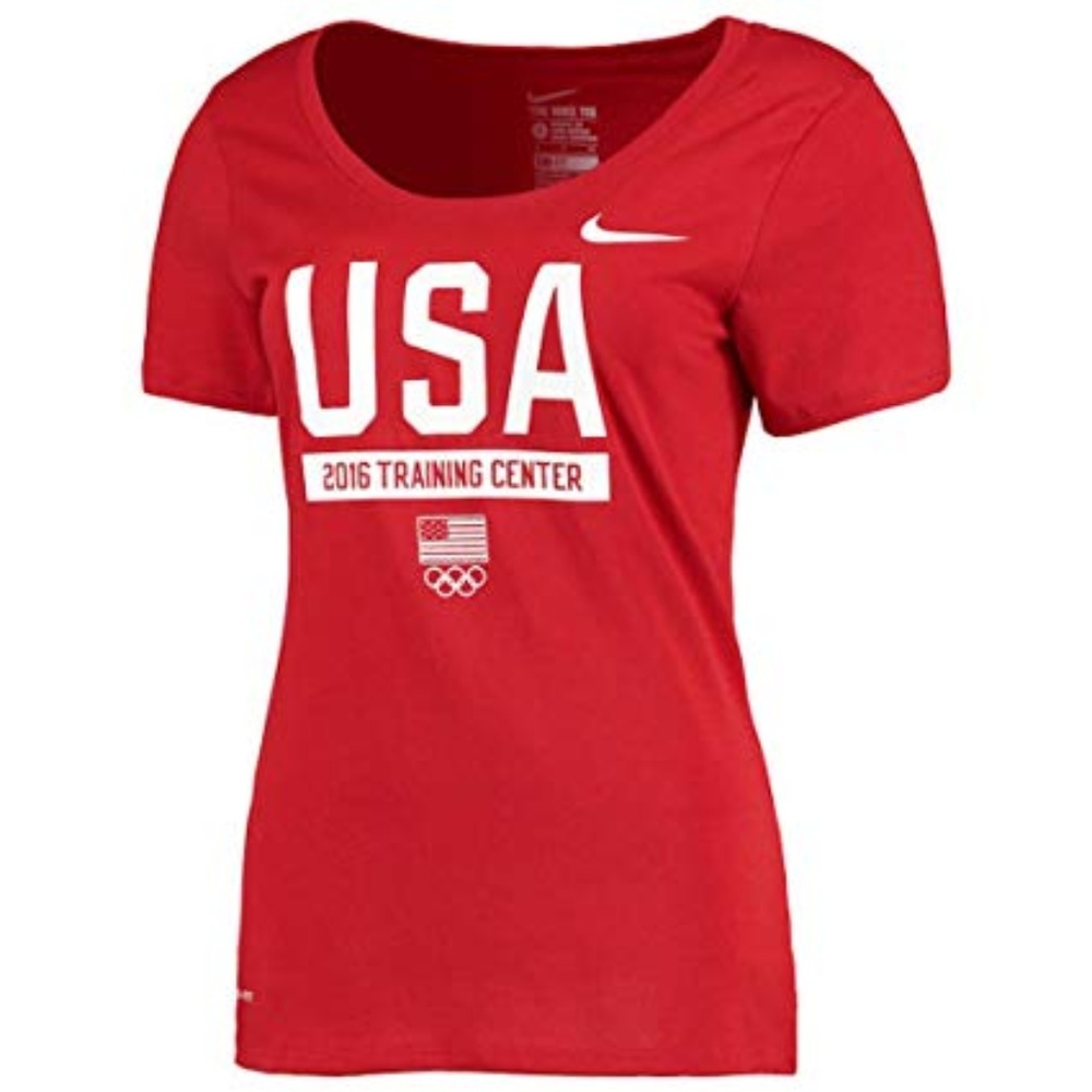 Nike USA 2016 Training Center  Tee Size S
